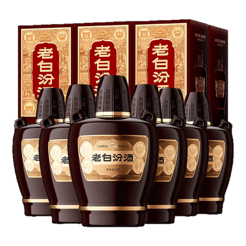 山西杏花村汾酒42度丝路500ml*1盒清香型白酒评价- 淘宝网