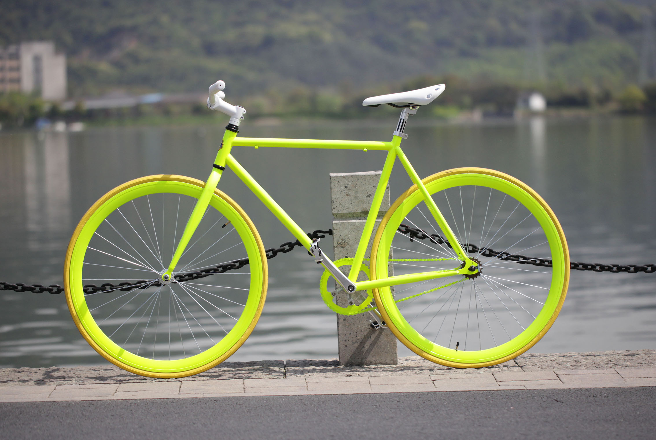 Городской велосипед Azimut fixed Gear Bike