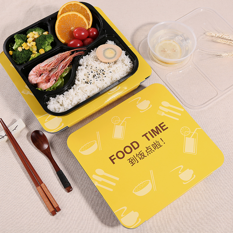 一次性木质寿司盒日式料理商用刺身拼盘打包盒轻食水果餐盒包邮