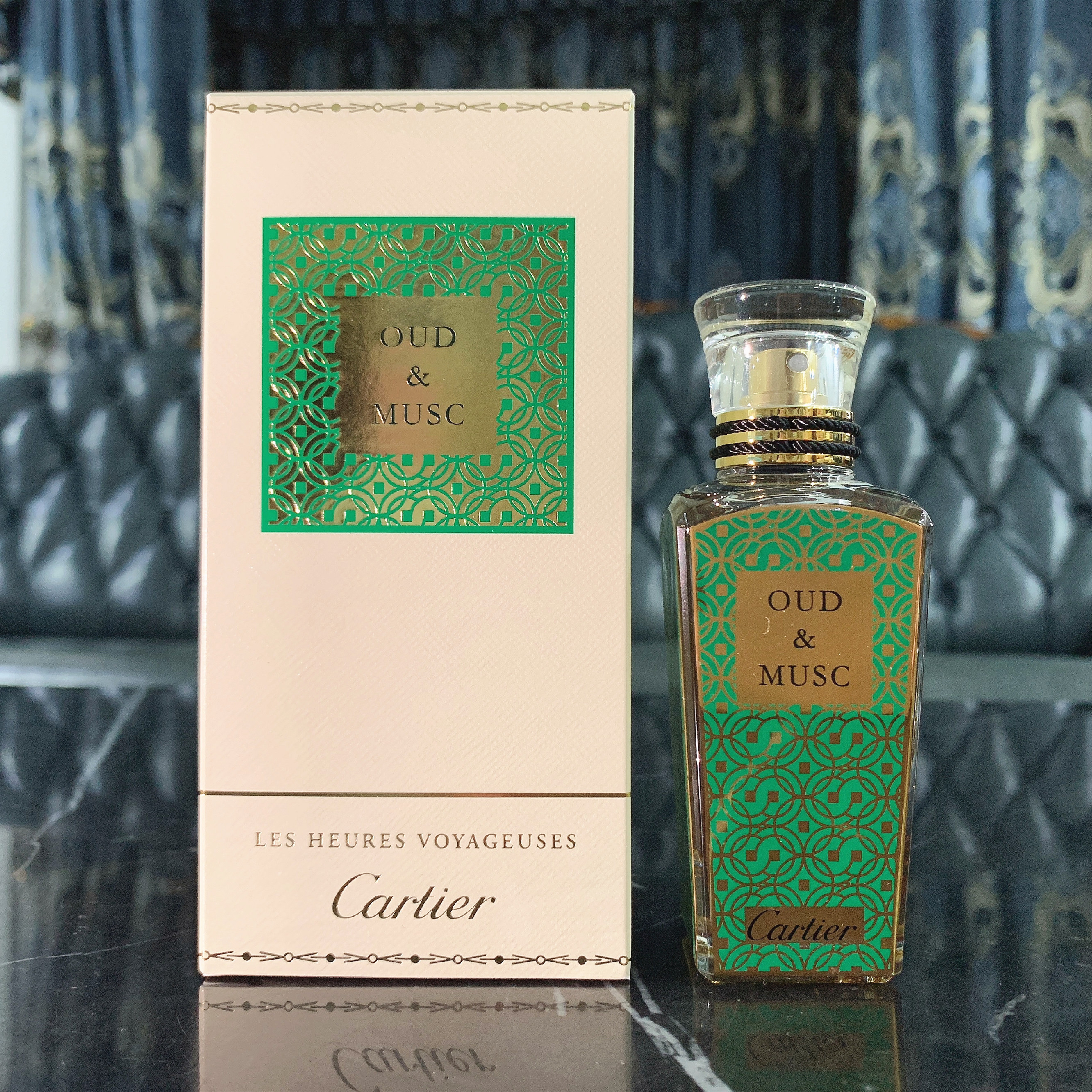 高定线Cartier卡地亚Oud & Oud Musc 沉香和麝香乌木檀香45ML-Taobao