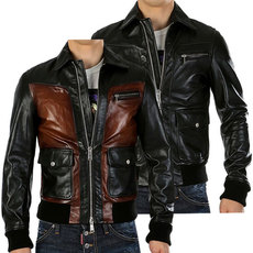 Одежда из кожи [Всемирно известный музей】Dsquared2