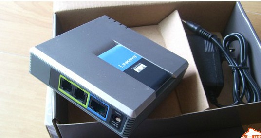 Шлюз VOIP Linksys CISCO PAP2T-NA PAP2