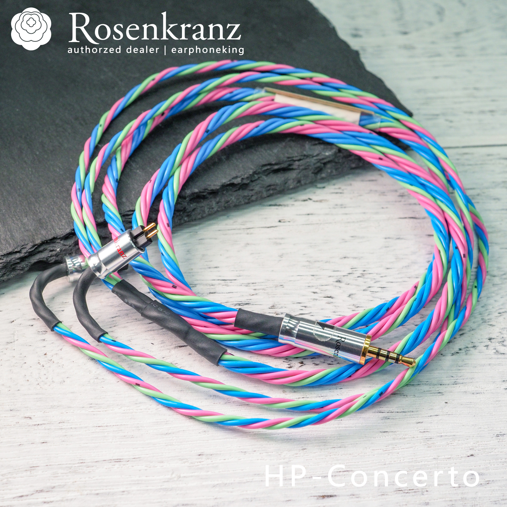 日本Rosenkranz HP-4decades电线高端专业无氧铜耳机升级线材-Taobao