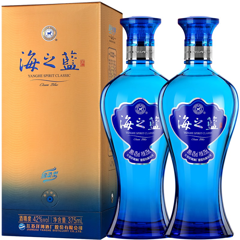 洋河大曲55度500mL*6瓶官方自营旗舰店浓香型白酒【无手提袋】评价- 淘宝网