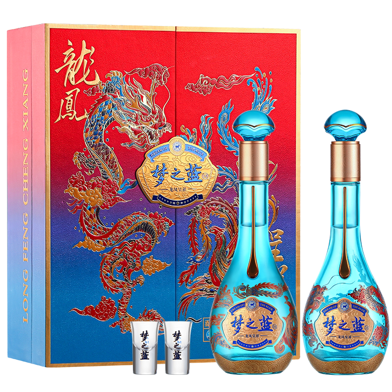 洋河梦之蓝手工班10年40.8度500mL评价- 淘宝网