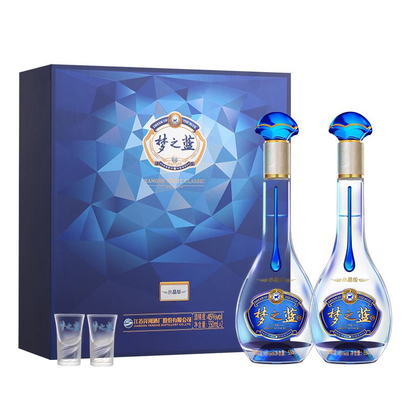 洋河大曲55度500mL*6瓶官方自营旗舰店浓香型白酒评价- 淘宝网