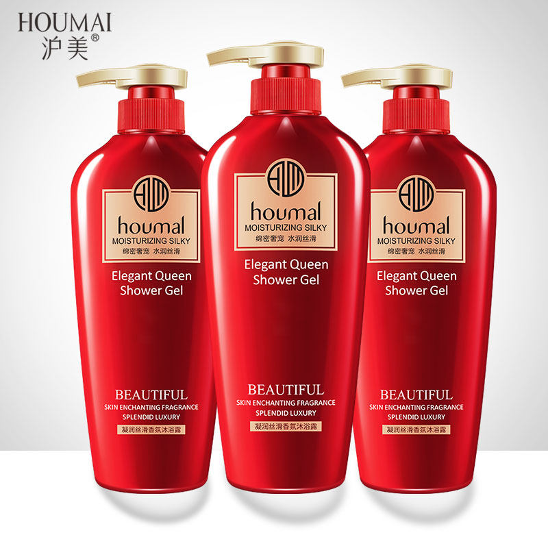 凝润丝滑香氛沐浴露深层洁净温和亲肤适用大容量540ml