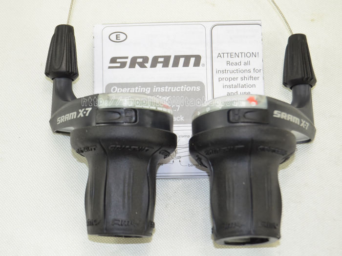 Переключение передач для велосипеда Sram X7 3*8 3*9 Sp8