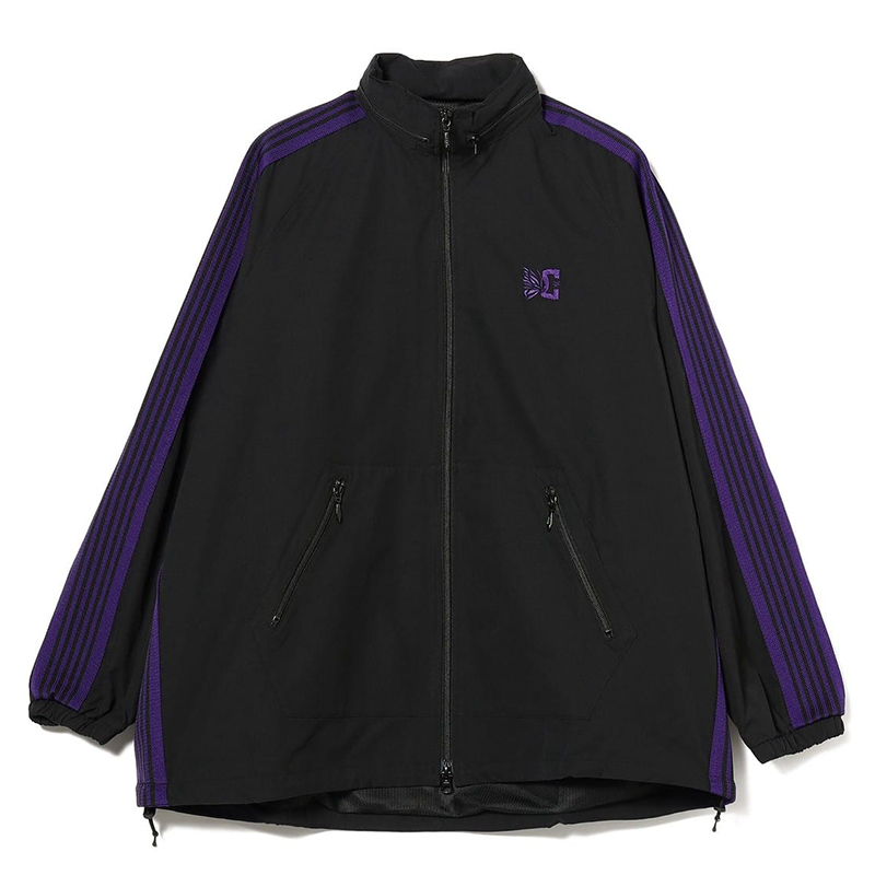 FREAKS STORE 23AW NEEDLES TRACK JACKET 蝴蝶刺绣条纹运动夹克-Taobao