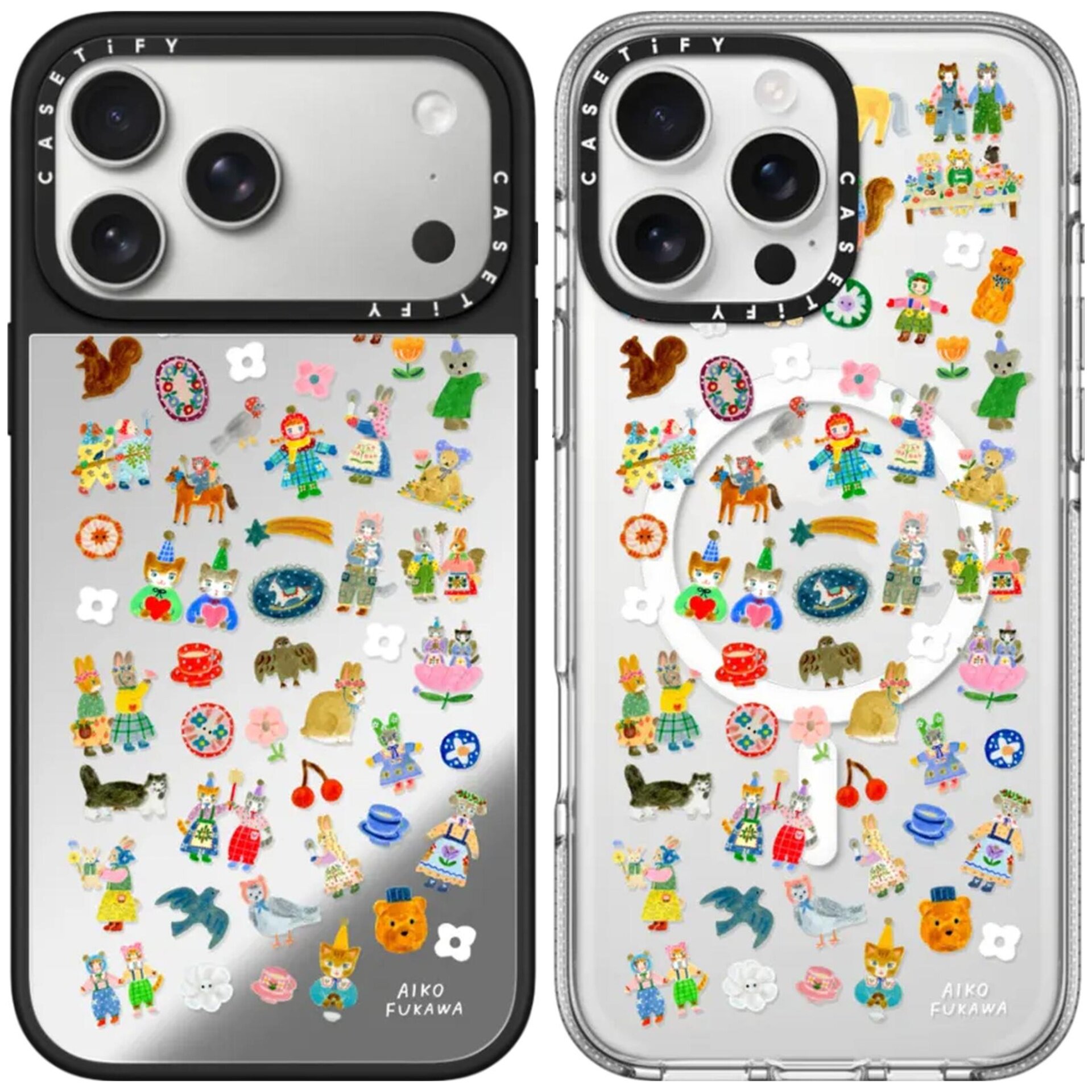 现货CASETiFY村上隆粉色太阳花FLOWERS BLOOM适用苹果iPhone17ProMax