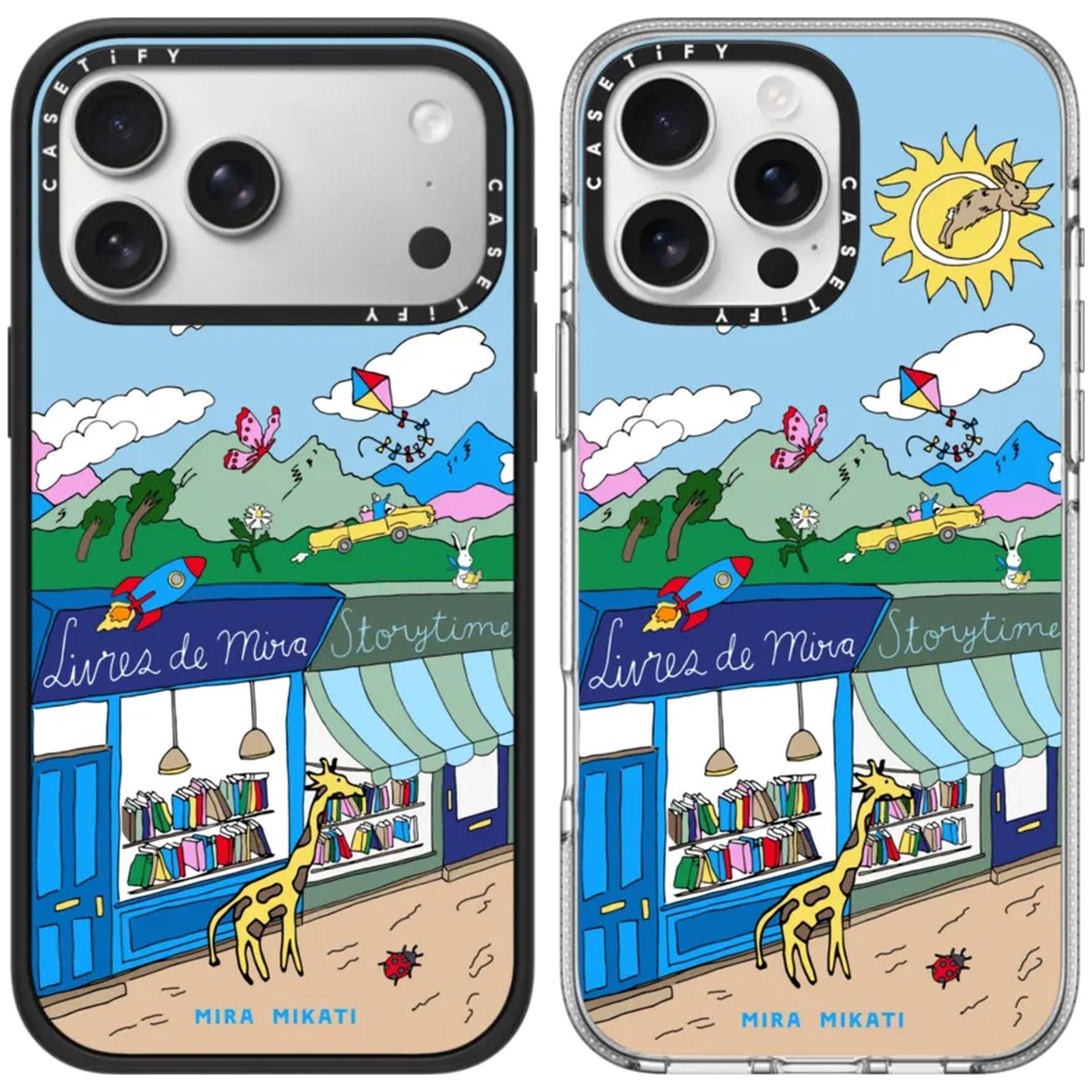 现货CASETiFY村上隆粉色太阳花FLOWERS BLOOM适用苹果iPhone17ProMax