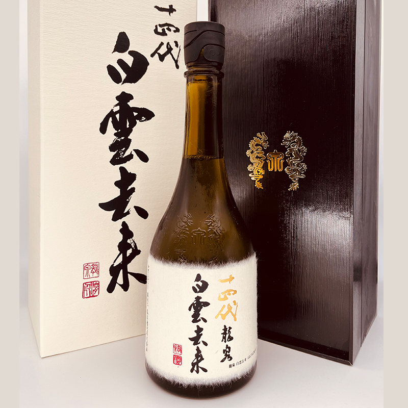 日本清酒十四代别撰诸白别选720ml纯米吟酿原装进口高端礼盒