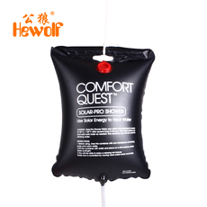 Портативный душ hewolf/мужской волк открытый солнечной