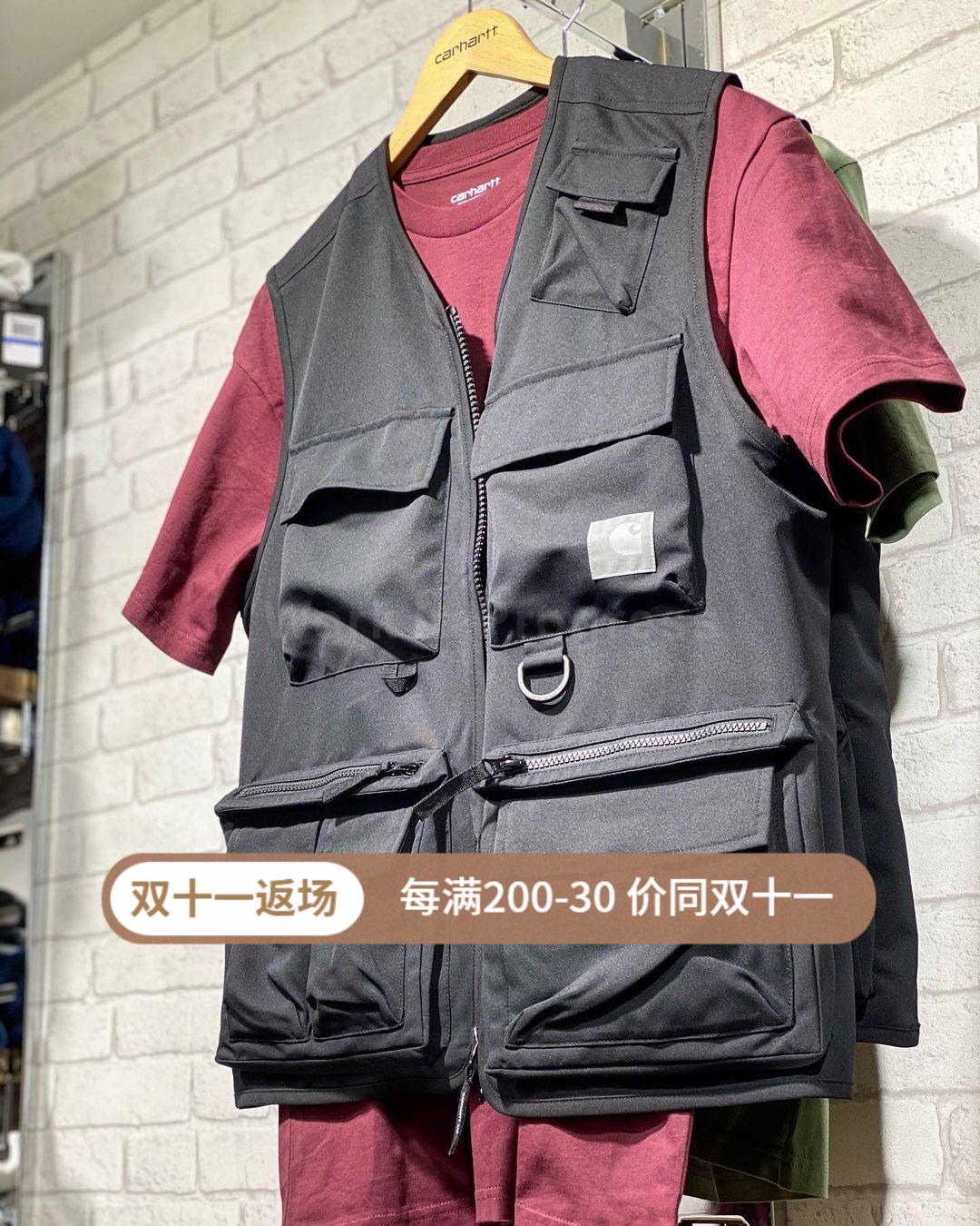 低価NEW】 carhartt - ゆうやさん専用 Carhartt WIP Hayes Vest 新品未