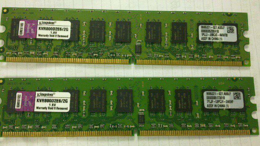  4GB 2Rx8 PC3 12800U 11 11 B1 HMT351U6CFR8C PB DDR3 