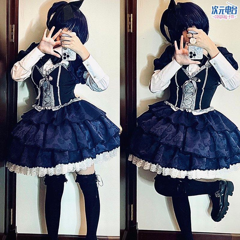 DEATH NOTE 弥 海砂 ロングヘア コスプレ服 lolita 魅了 www