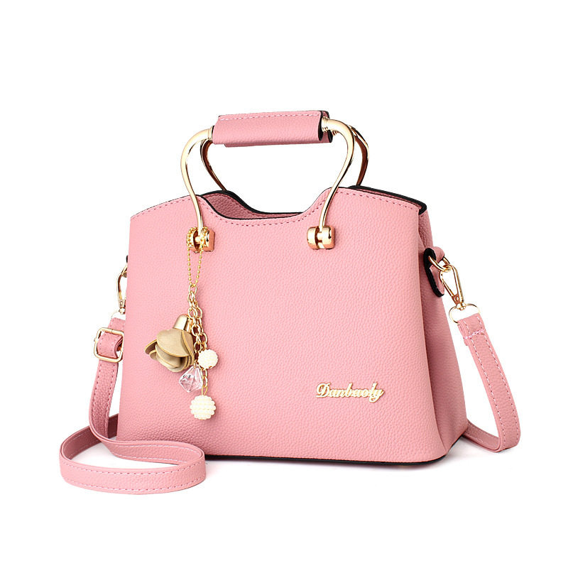 淑女芭莎2021新款包包女韩版定型甜美时尚女包单肩手提包斜挎包女