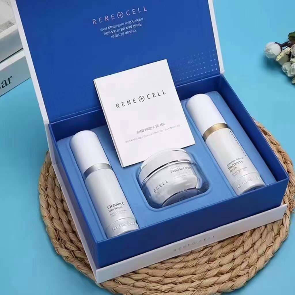 润妮秀 韩国润妮秀renecell钻石套盒种钻抗皱紧致精华面霜cb霜韩版正品评价- 淘宝网