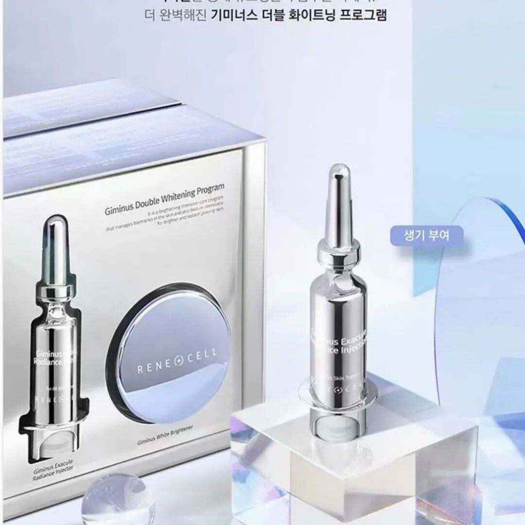 韩国润妮秀renecell钻石套盒种钻抗皱紧致精华面霜cb霜韩版正品评价- 淘宝网