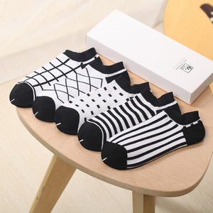 【浅口】薄男袜