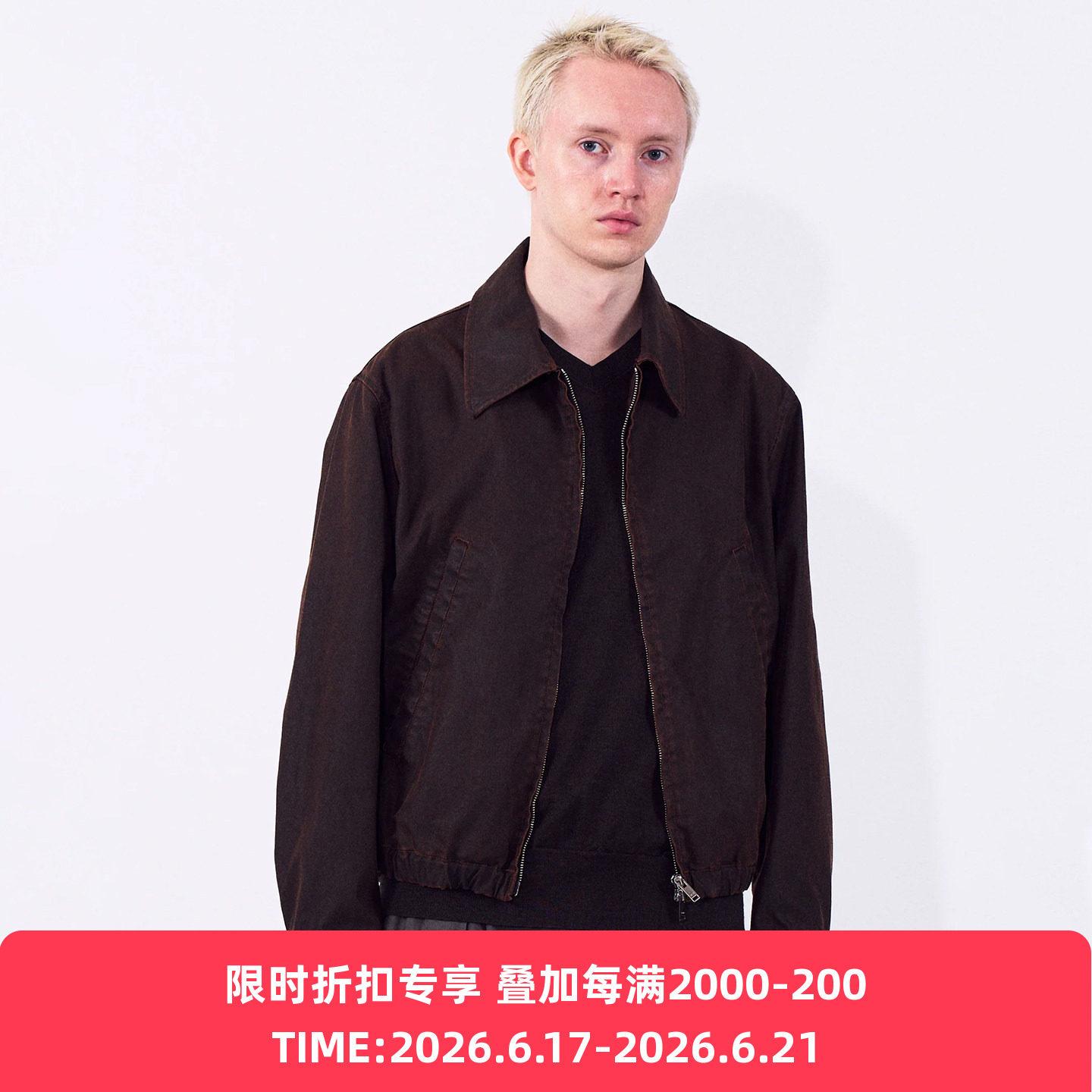 N.HOOLYWOOD SHORT BALMACAAN COAT 短款轻盈廓型大衣外套评价- 淘宝网