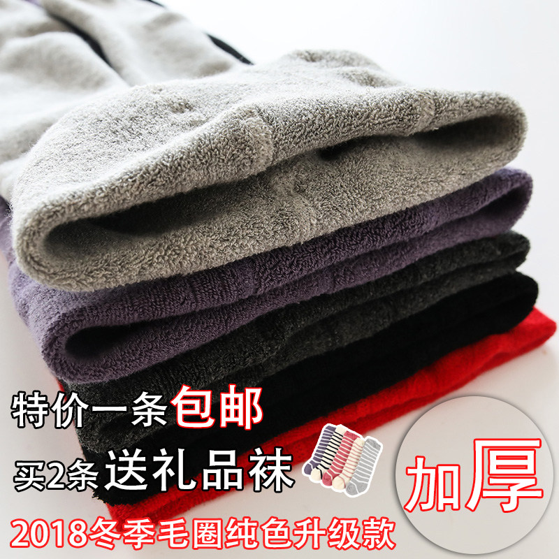 秋东宝宝加厚连裤袜 棉毛圈保暖裤袜婴儿袜子 加厚儿童连裤袜