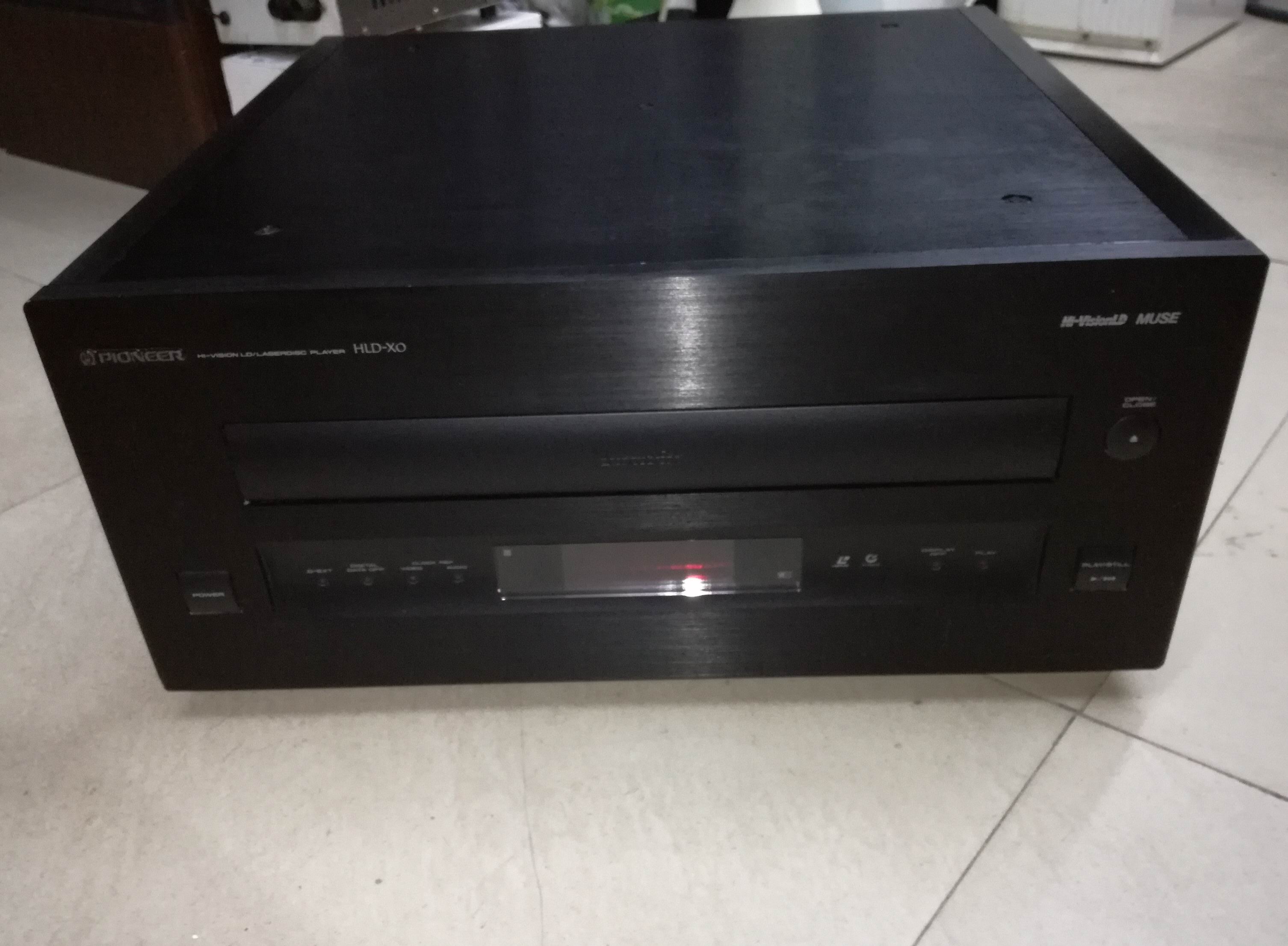 日本原裝Pioneer/先鋒CLD-HF9G CD、LD光碟機 【激安】 PIONEER LDS9 邦楽