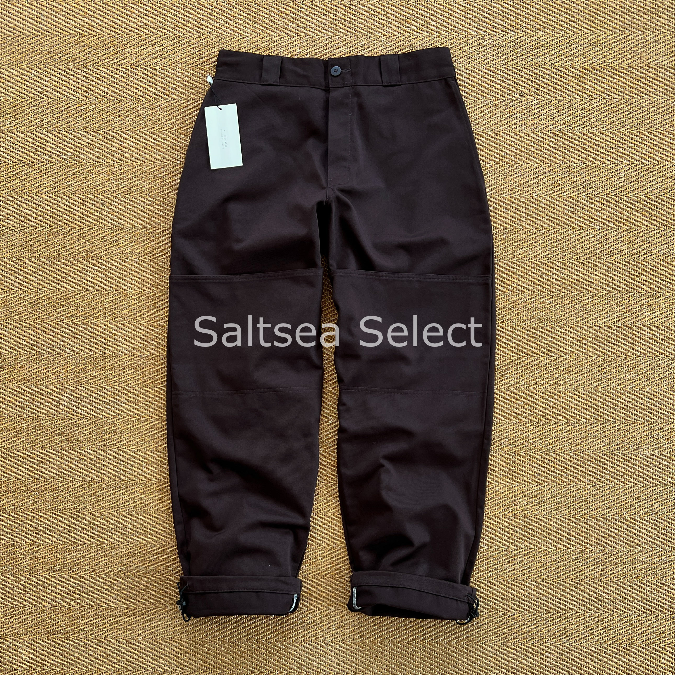 嘉兴现货ANCELLM PAINT CHINO TROUSERS日本制油漆泼墨休闲裤23AW-Taobao