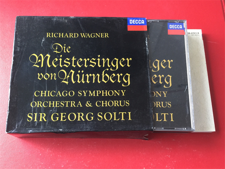 瓦格纳歌剧全集Wagner The Complete Operas 43CD OM版拆封-Taobao