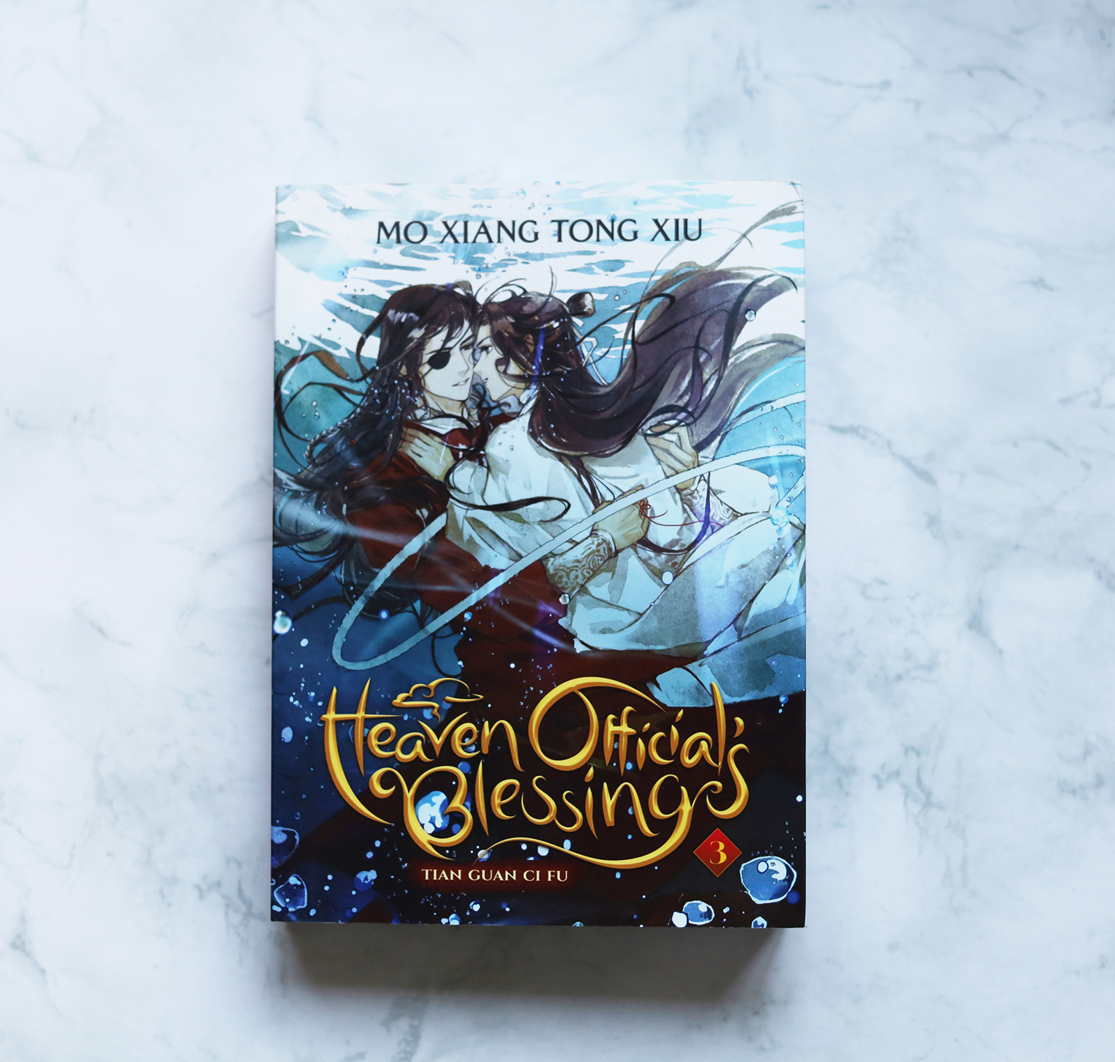 新品】 天官賜福 英語版 Heaven Official´s Blessing-