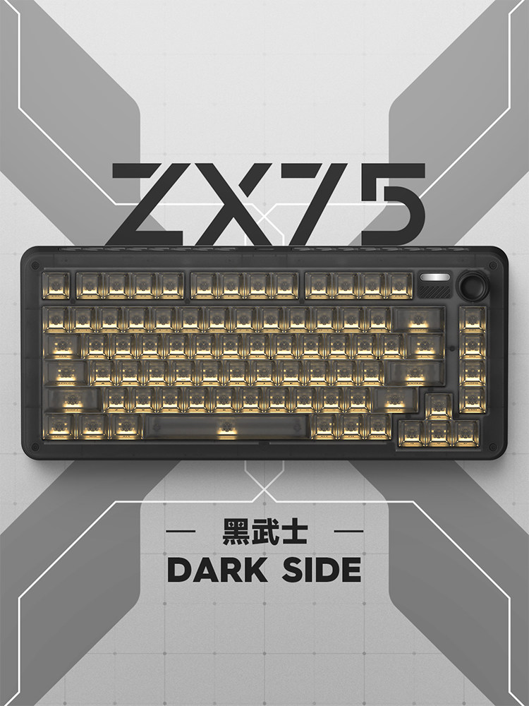 IQUNIX ZX75 キーボード ワイヤレス Cherry青軸