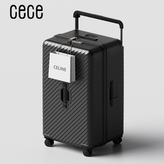 cece2024新款行李箱女大容量拉杆旅行密码皮箱子男加厚结实耐用价格比较
