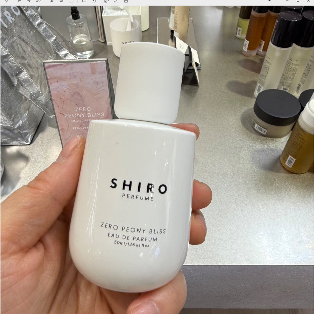 日本代购shiro ZERO PEONY BLISS 零牡丹极乐香水50ml 1.29评价- 淘宝网