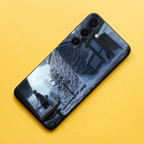 Anime – Demon Slayer Matte Soft Silicone TPU S24, S24 Plus, S24 Ultra, S23, S23 Plus, S23 Ultra, S22, S22 Plus, S22 Ultra