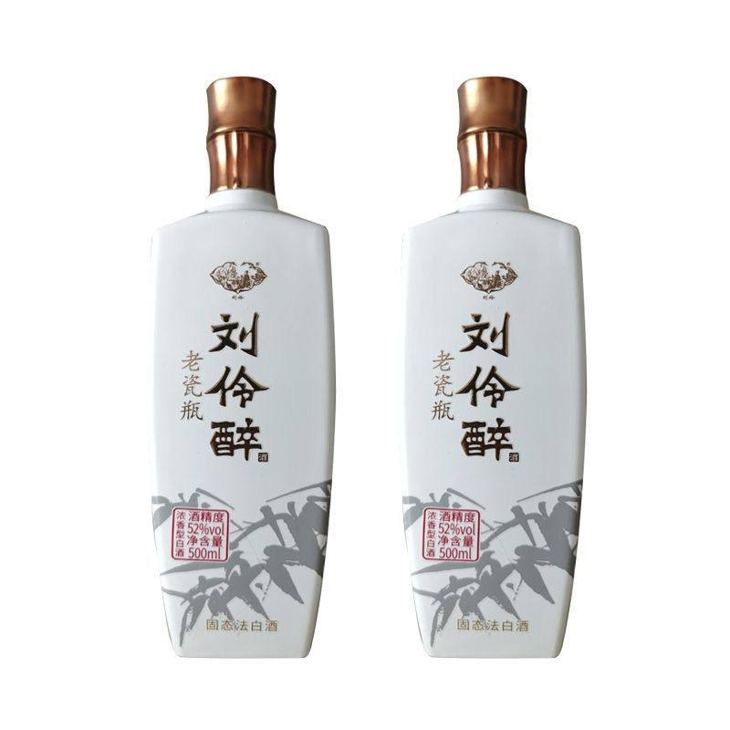 刘伶醉酒纪念酒2018年60度500毫升浓香型纯粮食白酒评价- 淘宝网