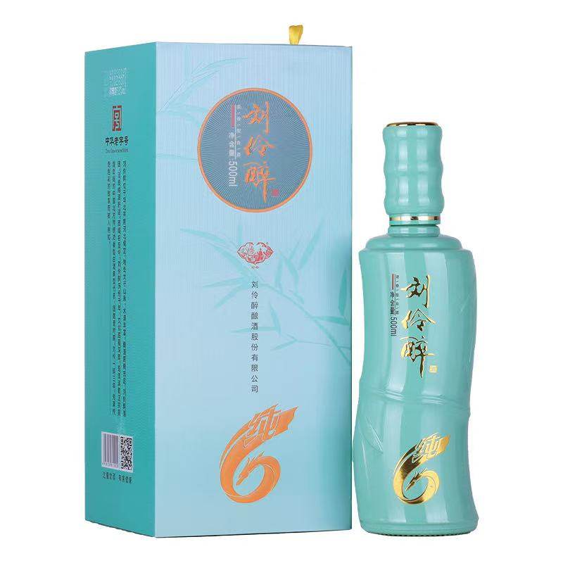 刘伶醉酒纪念酒2018年60度500毫升浓香型纯粮食白酒评价- 淘宝网