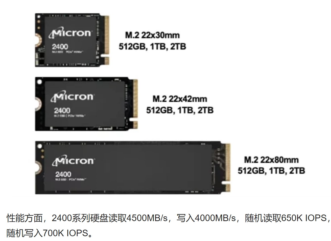 士必得P83 1TB M.2 2230 NVME支steam DECK WesternSN530 1T