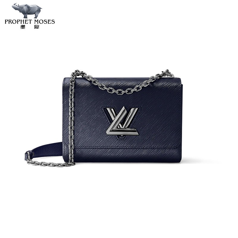 Louis Vuitton TWIST Twist belt chain wallet (M68560, M68750) in 2023