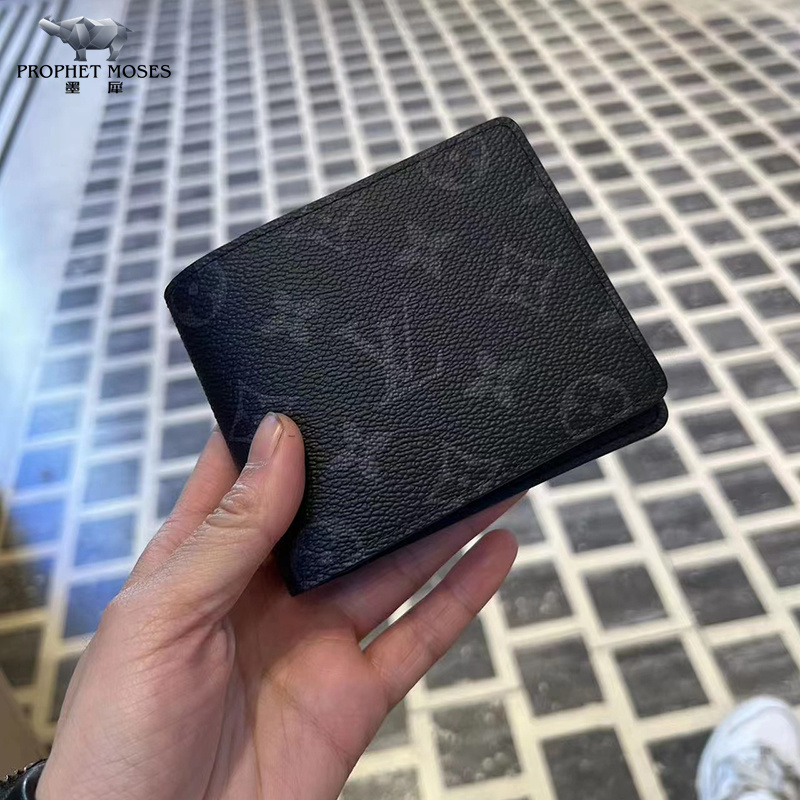 LV/路易威登新款男士棋盘格AMERIGO 短款钱夹钱包N60053-Taobao