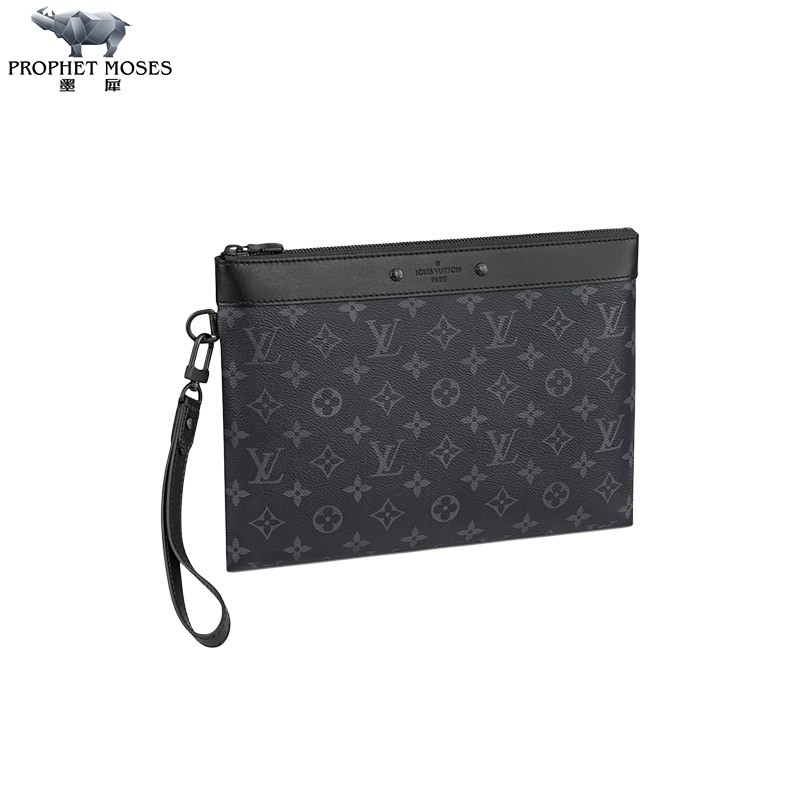 LOUIS VUITTON Louis Vuitton S Lock Sling Bag Monogram Waist M58487