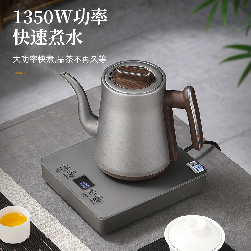 茶壶 鸣盏MZ-035 全自动上水电热快速烧水煮茶壶智能一体电茶炉煮茶器评价