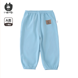 小猪大卫春秋宝宝圆领长袖T恤打底衫纯棉单上衣裤子秋衣秋裤1-3岁