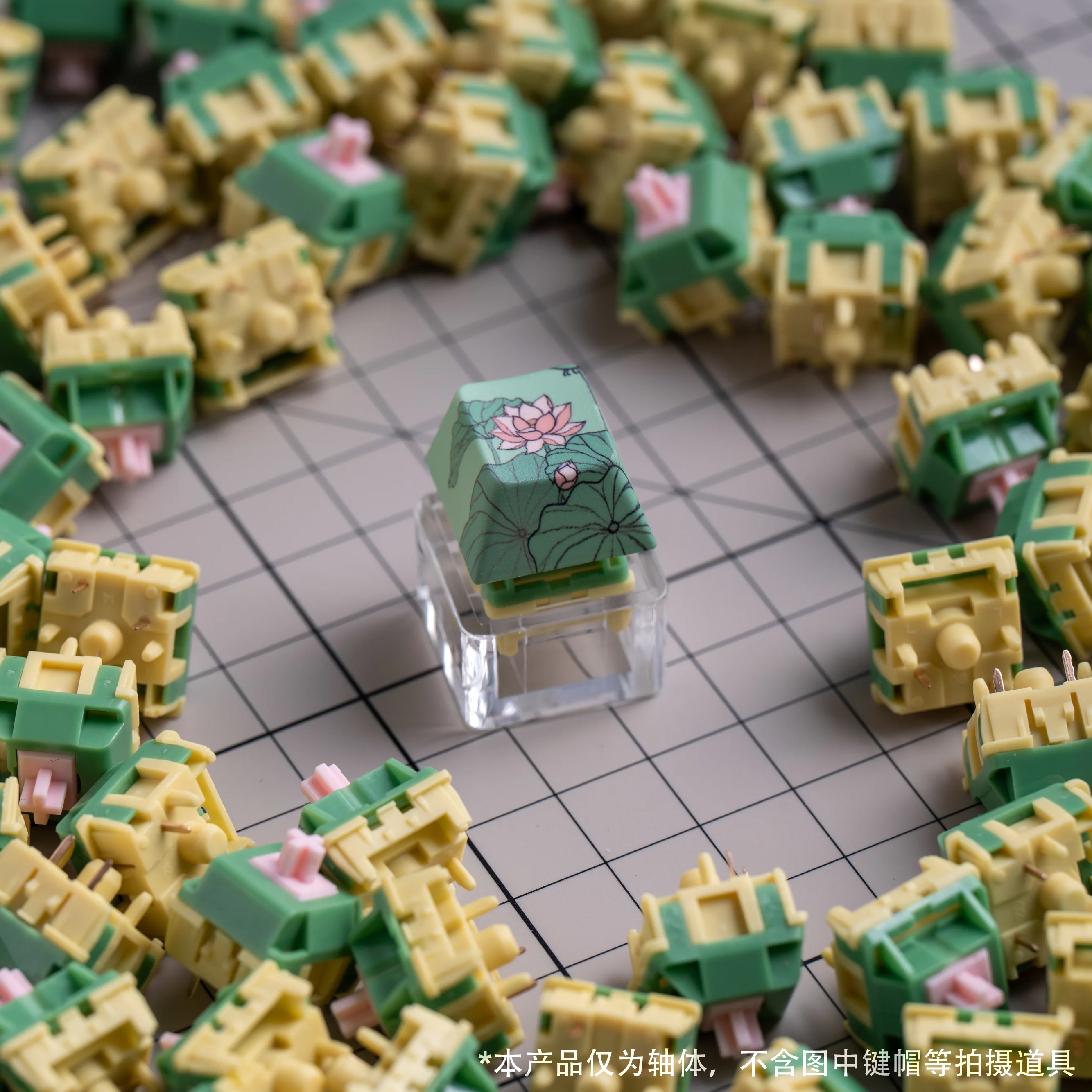 KeyKobo AFK Club「支配恶魔」Makima二色ABS原厂高度键帽KKB-淘宝网
