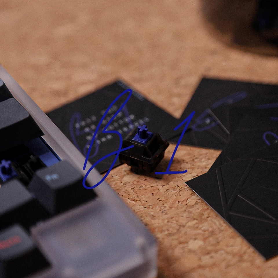 KeyKobo AFK Club「支配恶魔」Makima二色ABS原厂高度键帽KKB-淘宝网