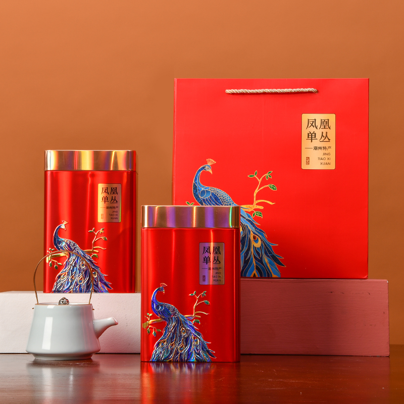 陶续茶叶包装盒空礼盒金丝皇菊包装盒高档30朵装礼品盒空盒子定制-Taobao