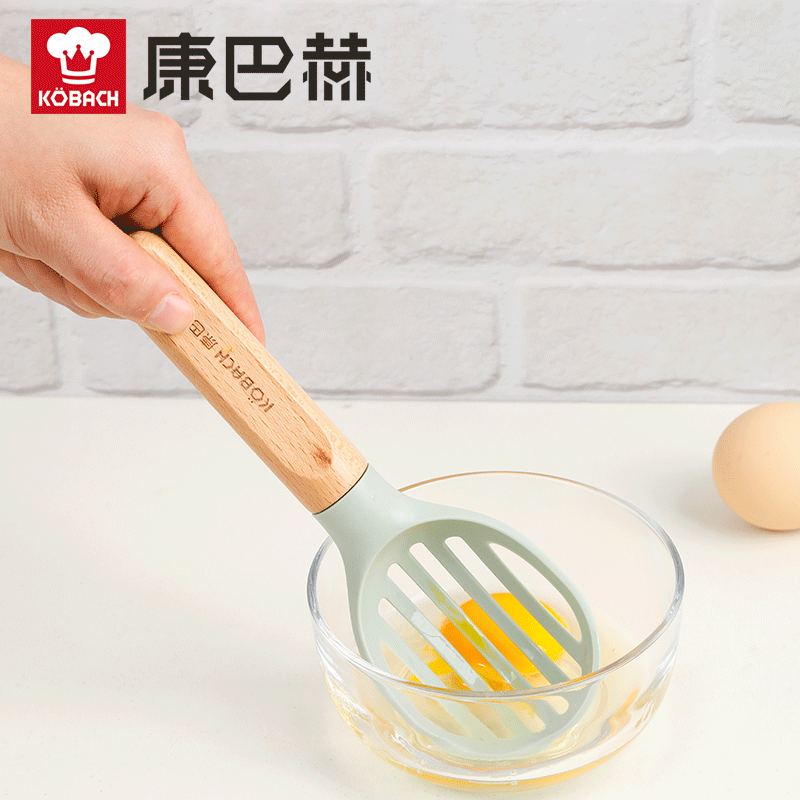 KBH 康巴赫 榉木打蛋器 天猫优惠券折后￥19.9包邮（￥332.9-319）削皮刀同价