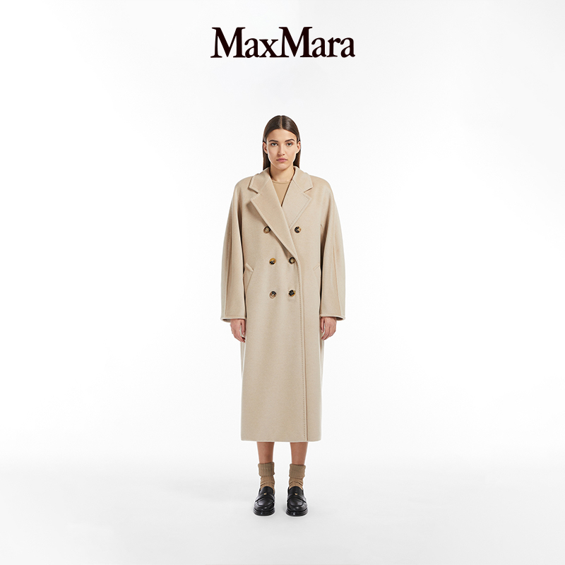 Max Mara Ludmilla浴袍羊绒大衣1011012106(原Labbro)-Taobao