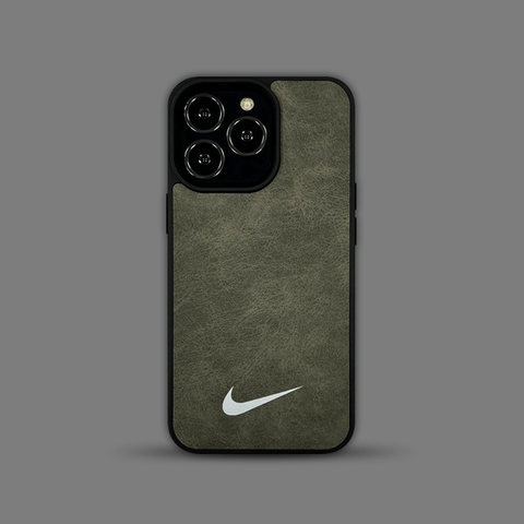Nike Synthetic Leather 15, 14, 13, 12 iPhone Case