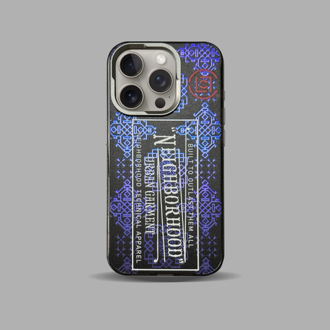 CLOT NEIGHBORHOOD URBAN GARMENT New Electroplated 15, 14, 13, 12 iPhone Case