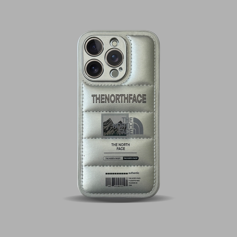 Over 30 The North Face Puffy Puffer Down Jacket 15, 14, 13, 12, 11 iPhone Case